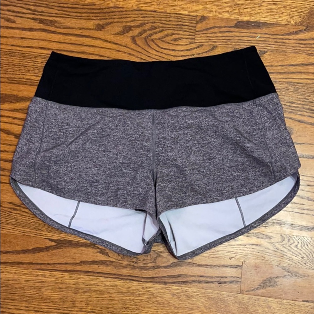 Lululemon High Rise Speed Up Short